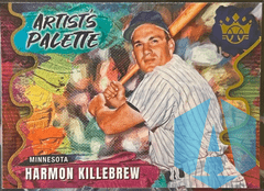 2022 Diamond Kings Artist's Palette #AP-12 Harmon Killebrew Minnesota Twins